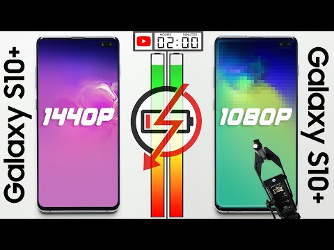 1440p Vs 1080p Smartphone Display Battery Test Ubergizmo