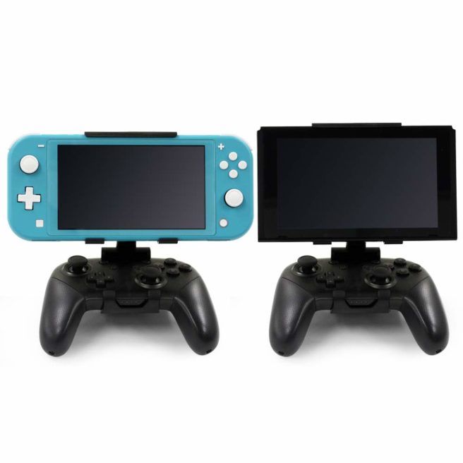 This Switch Accessory Lets You Mount The Pro Controller To The
