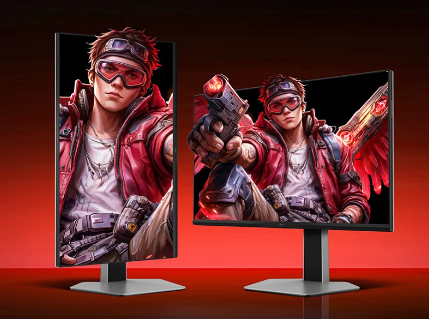 TCL Unveils Cheap 27-inch Gaming Monitor With Mini LED Panel And 320 Hz