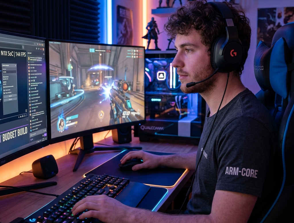 Will Qualcomm Save Budget PC Gaming? ARM-Based PCs Projected For Explosive Growth