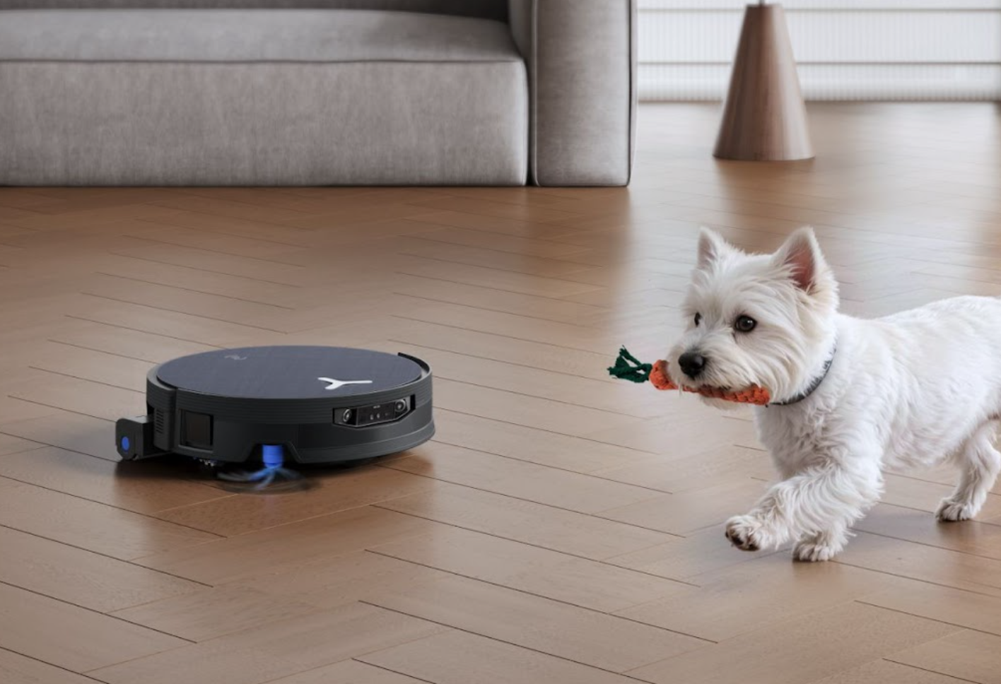 ECOVACS DEEBOT X12 OmniCyclone: A New Flagship Robot Vacuum And Mop With Stain-Blasting Tech