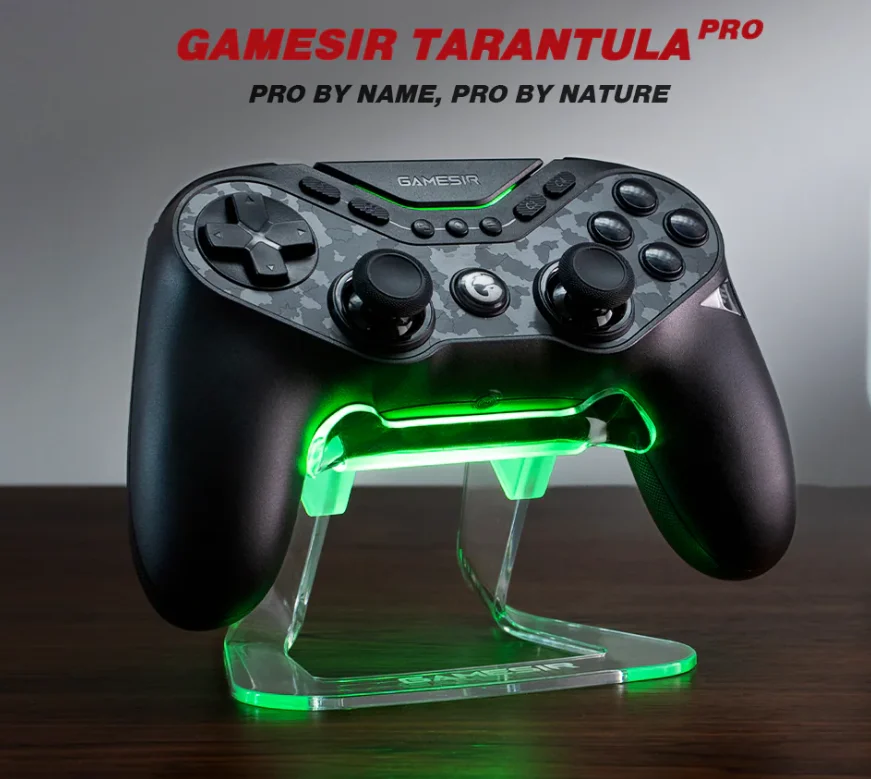 GameSir Introduces Tarantula Controller Line With 8KHz Polling Rate