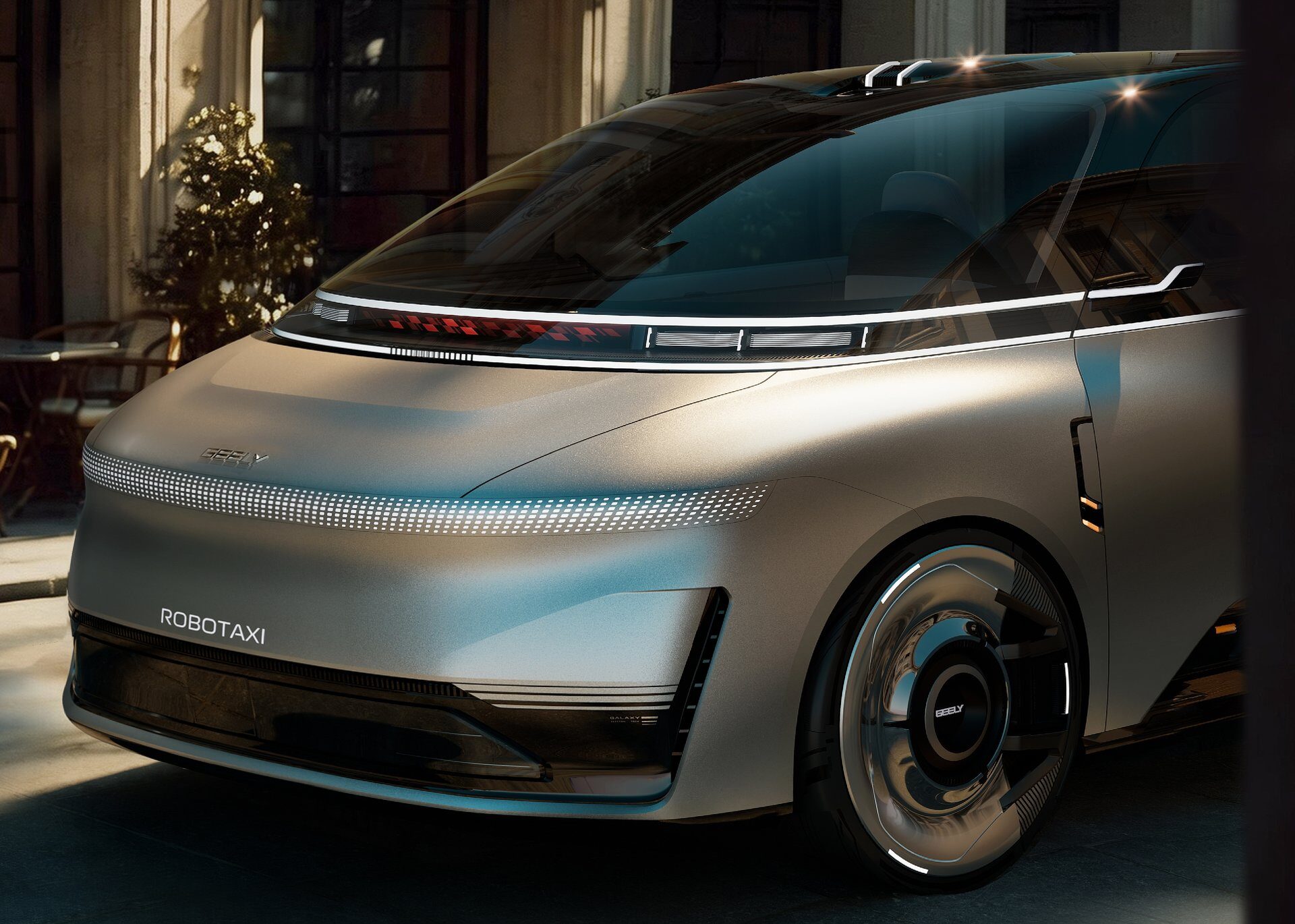 Geely Eva Cab Robotaxi, An AI-Powered Autonomous EV With 4ms Reaction Time