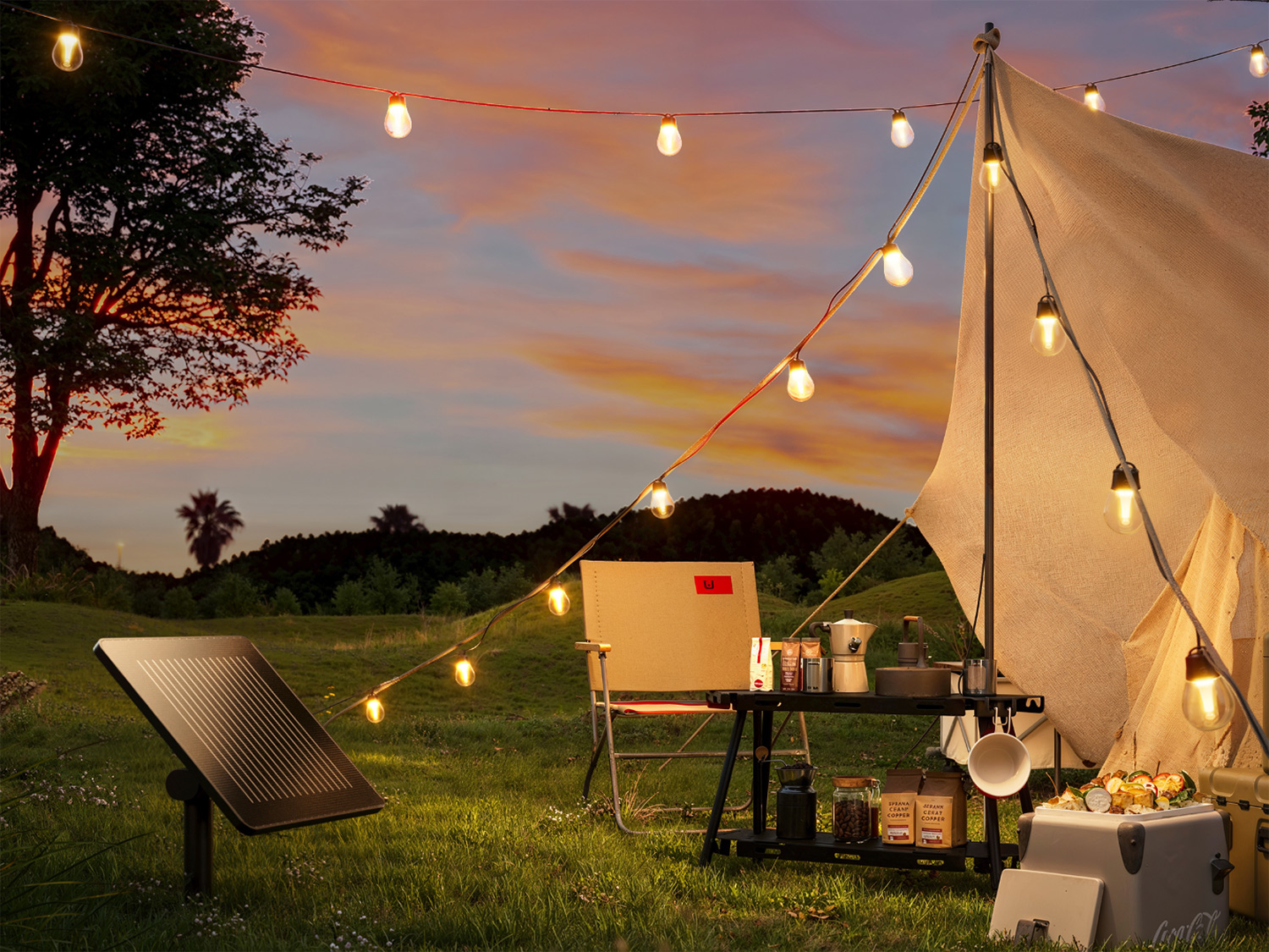 Govee Launches $99.99 Solar String Lights for Smart Backyard Lighting