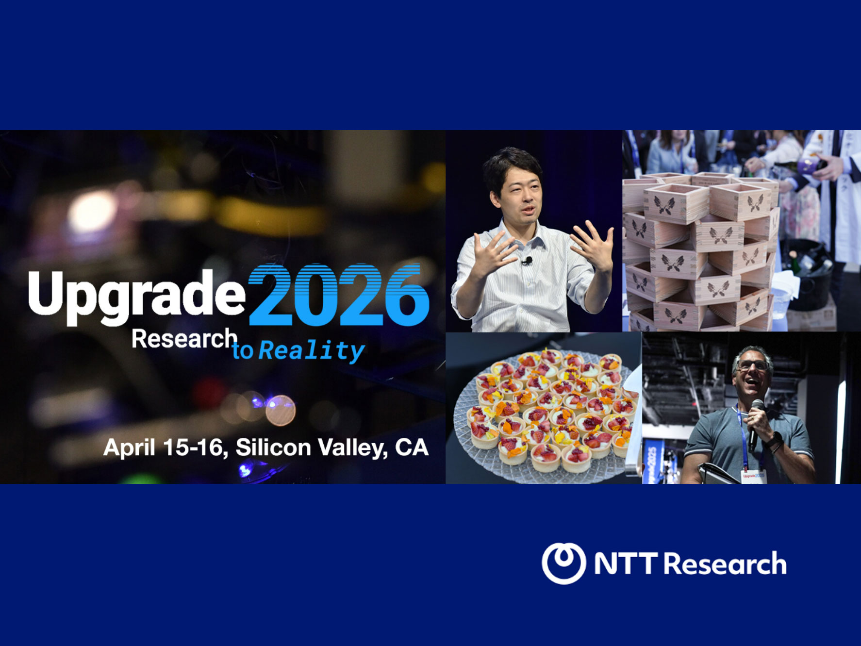 NTT’s Upgrade 2026 Will Showcase How  AI, Photonics and Quantum Research Reach the Real World