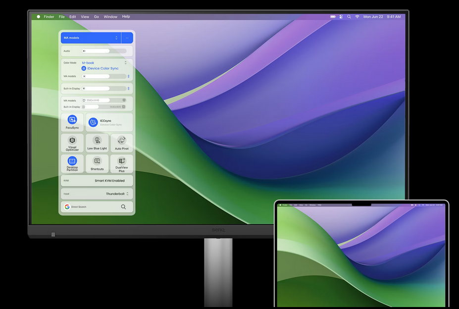 BenQ MA270S 5K Monitor: The $999 Alternative For Apple Studio Display Hits The Stores