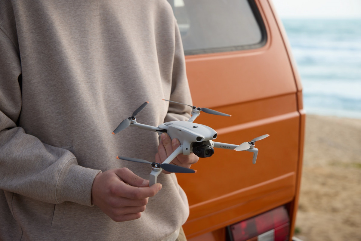 DJI Unveils New Entry-Level Lito Drone Series: 48 MP, 4K Video, ActiveTrack And More