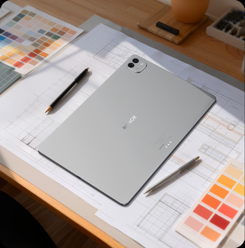 New Honor MagicPad 3 Pro 12.3 Debuts Bringing 165Hz OLED Screen And Snapdragon 8 Gen 5