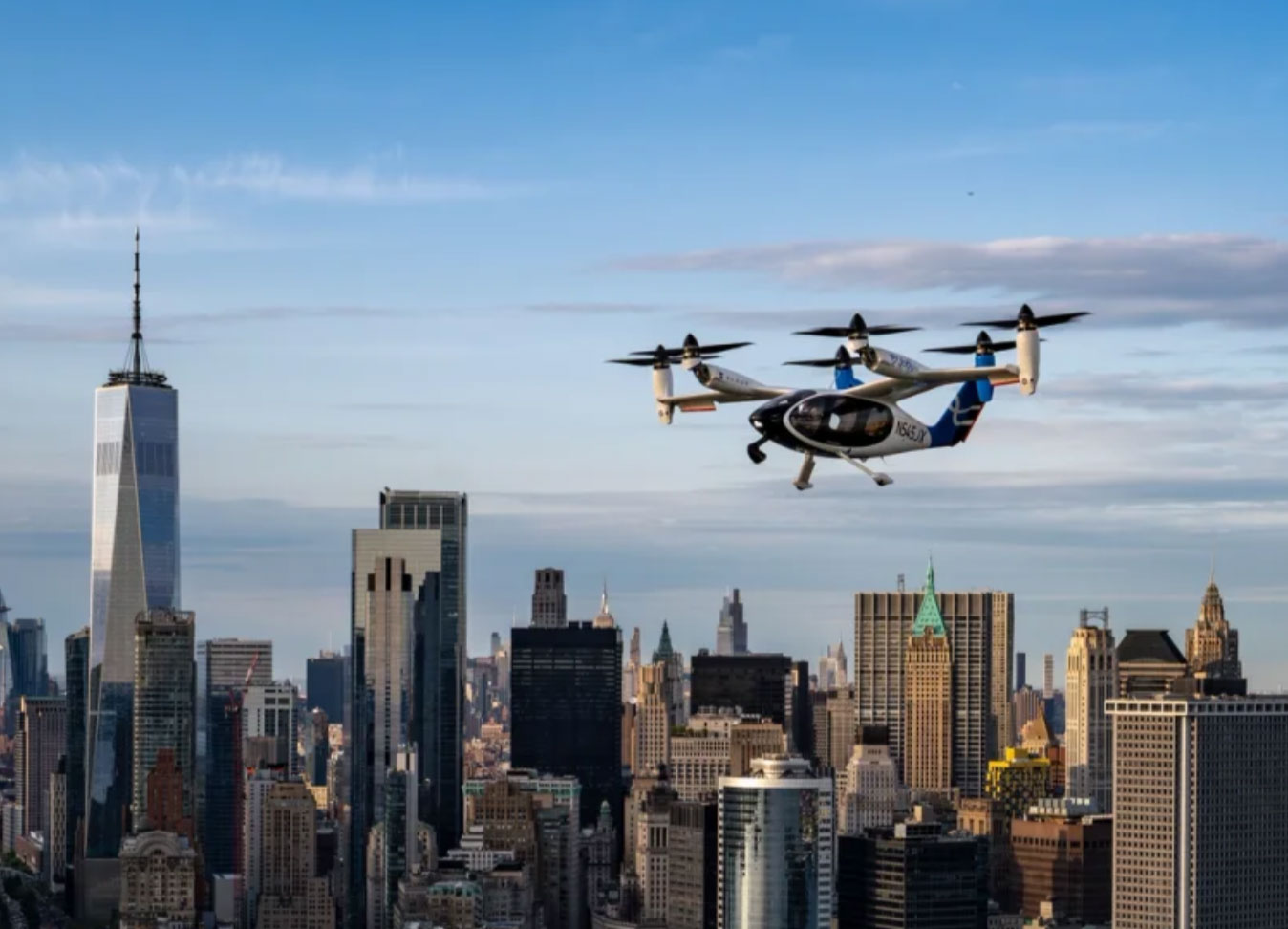 Flying Taxis Are Now Real. But Would You Want Them Flying Over Your House?