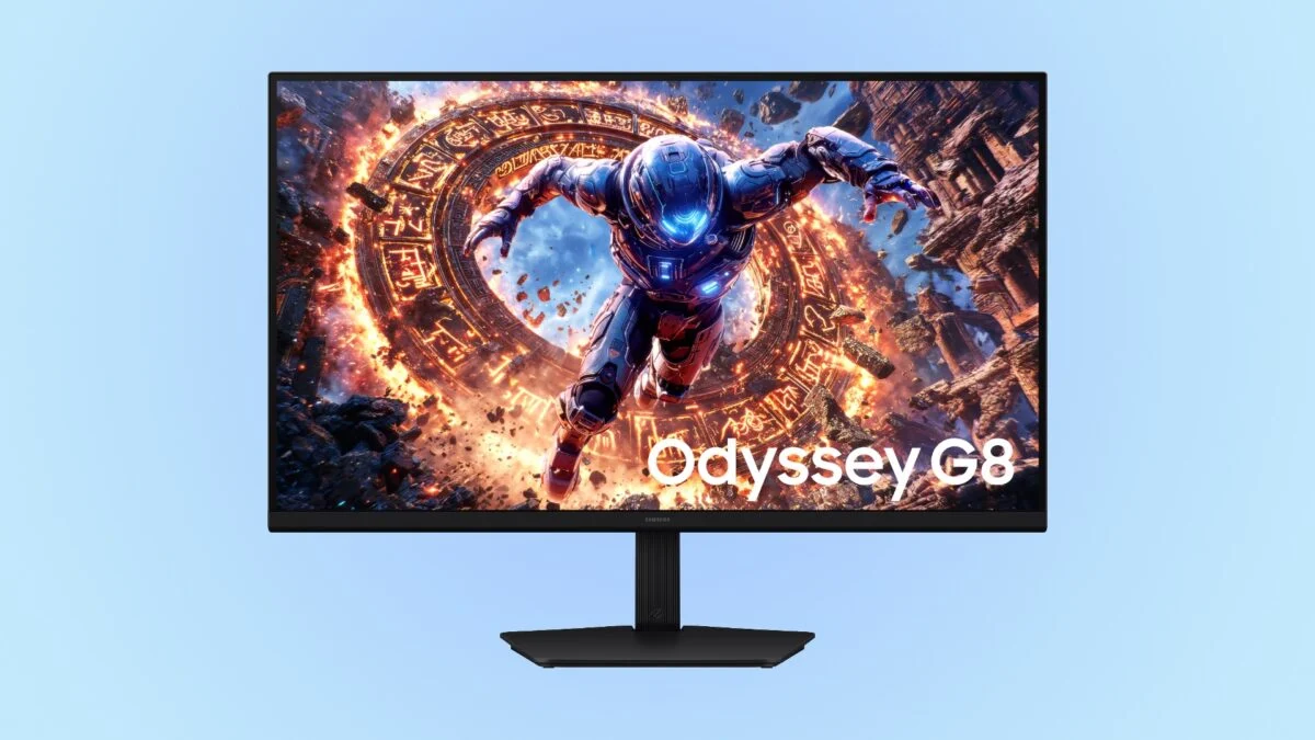Samsung Launches Odyssey G8 G80HS: The Industry’s First 6K Gaming Monitor
