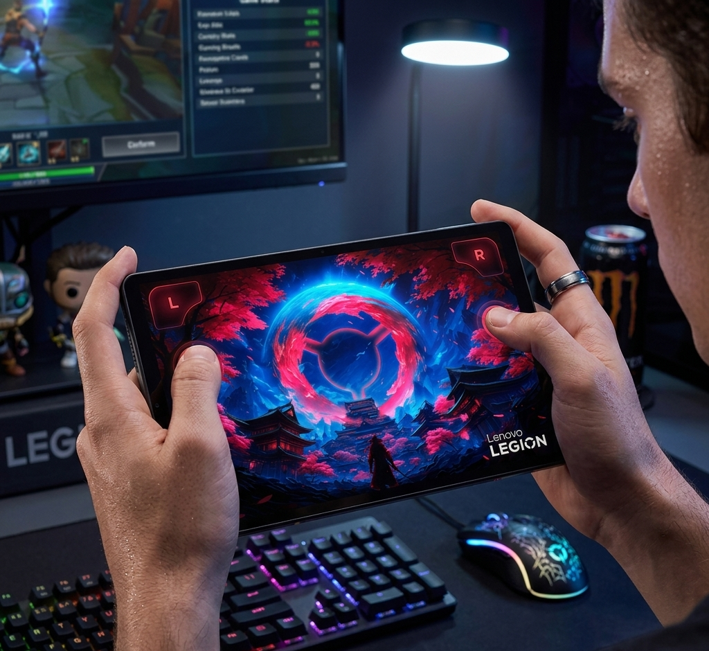 Lenovo Launches Legion Tab Gen 5 In the United States