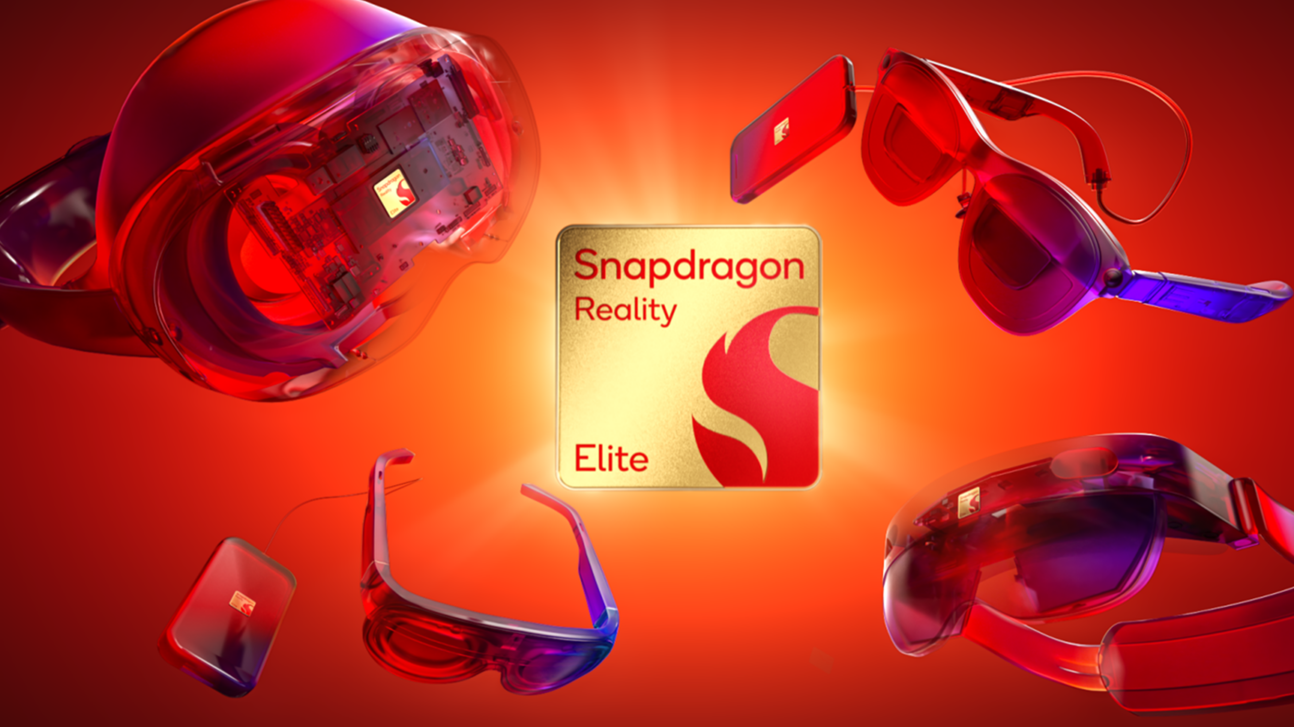 Qualcomm Launches Snapdragon Reality Elite: XR Chip For AI Smart Glasses With 4.4K-Per-Eye Support
