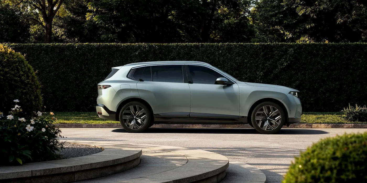 BMW Debuts iX5 LWB EV With 620-Mile Range And Theater Screen