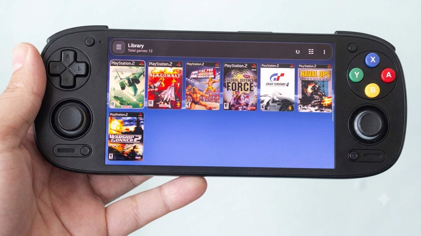 ARMSX2 PS2 Emulator Adds Network Multiplayer Support On Android
