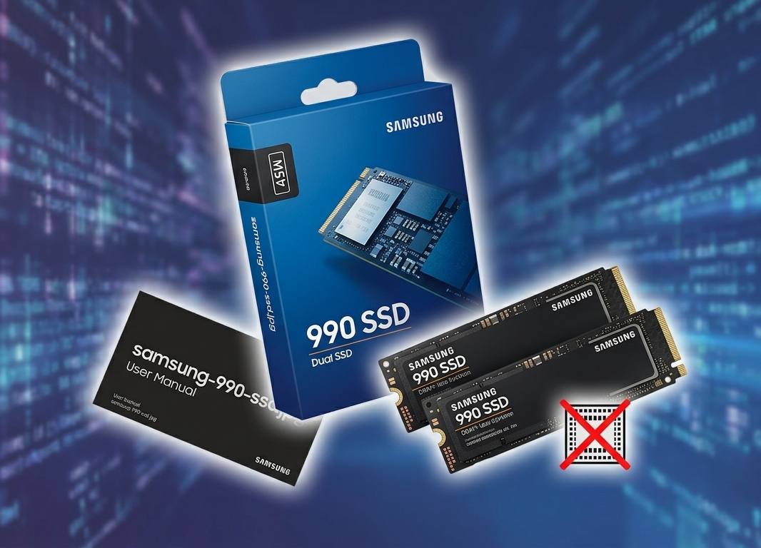 Samsung’s New Budget-Friendly 990 SSD Starts At $270