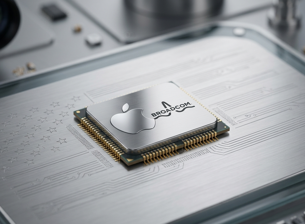 Made In USA: Apple And Broadcom Ink $60B Wireless Chip Agreement