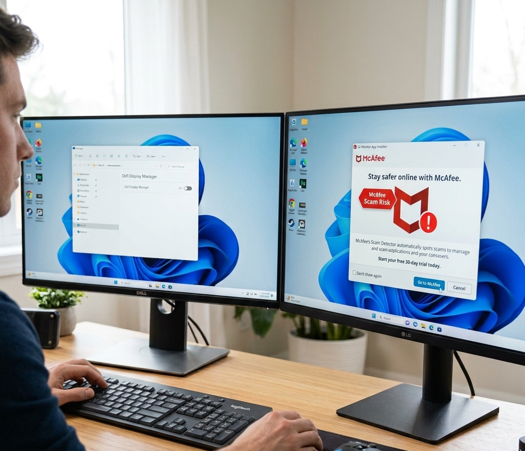 PC Users Seeing Ads On LG And Dell, And Alienware Monitors: How To Disable