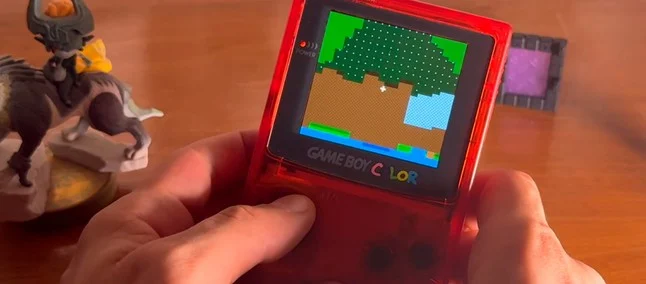YouTuber Makes Minecraft Playable On Game Boy Color
