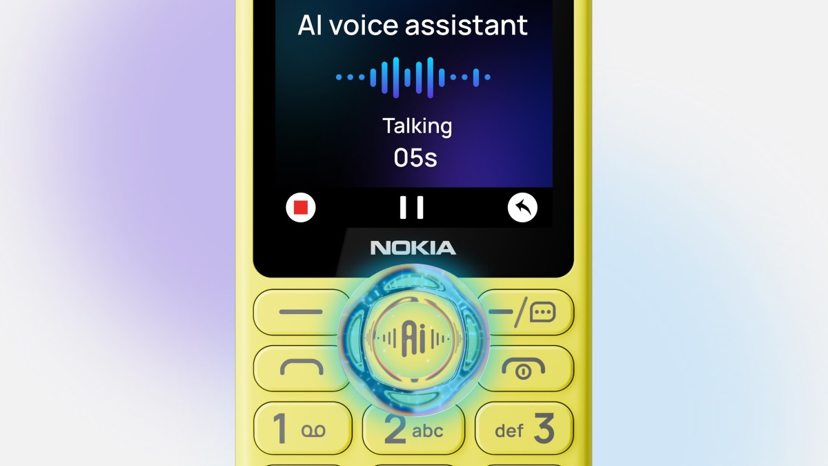 New Nokia 4G Feature Phones Bring USB-C And AI Assistant