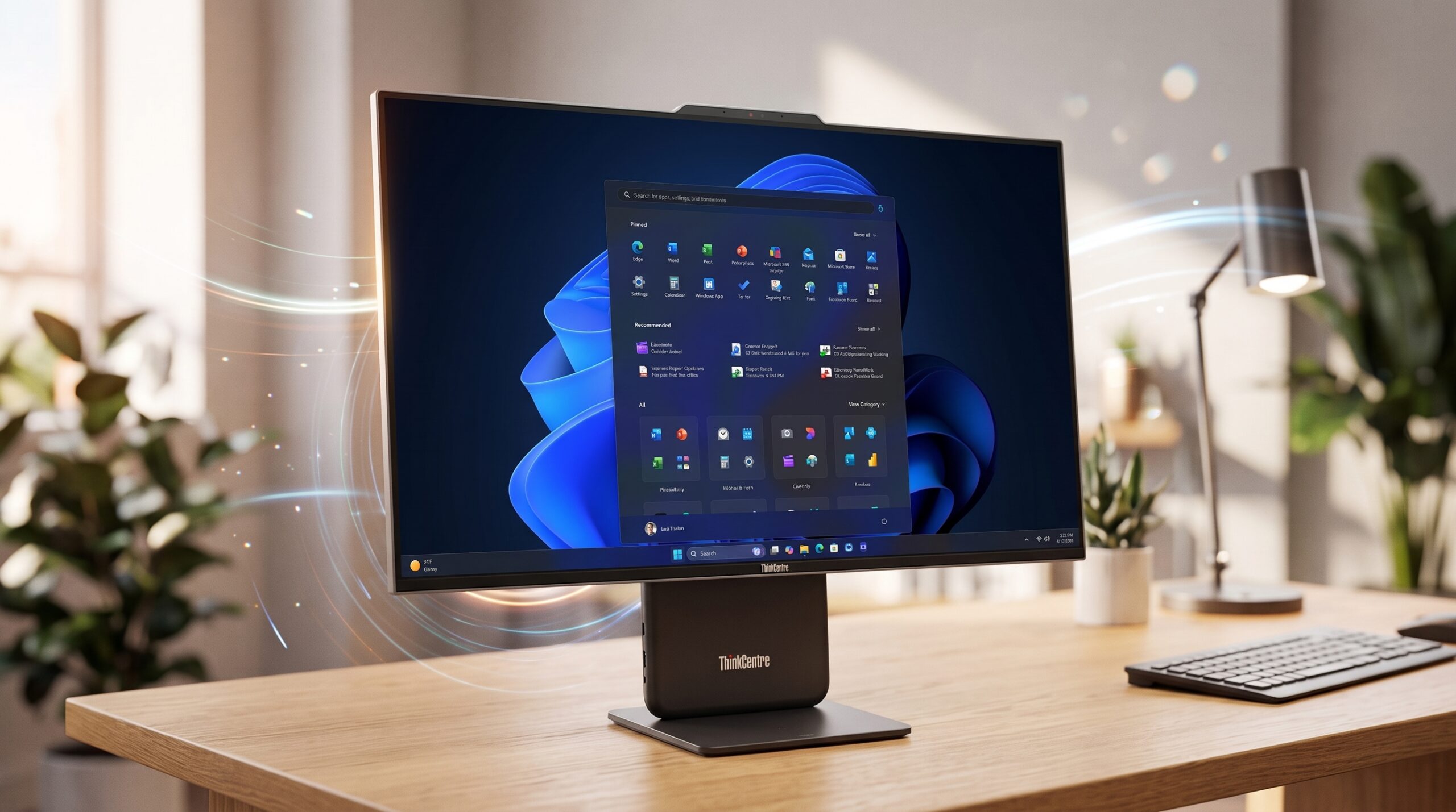 Lenovo Reveals 27-Inch 120Hz ThinkCentre Neo 50a AiO PC