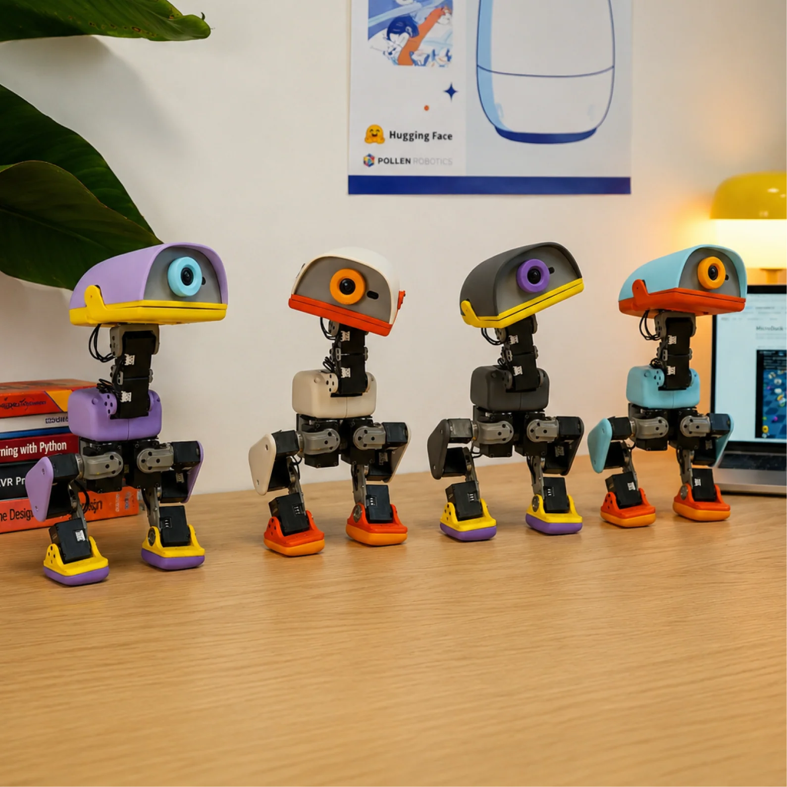 Meet Microduck, The $399 Programmable AI Robot
