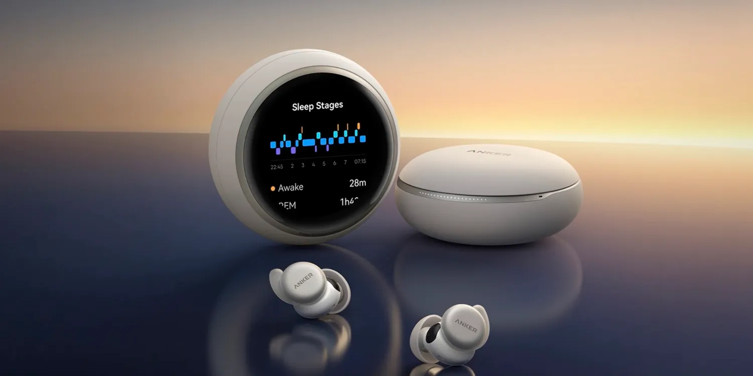 Anker Debuts Sleep Earbuds 4 Lineup With PPG Biometric Tracking