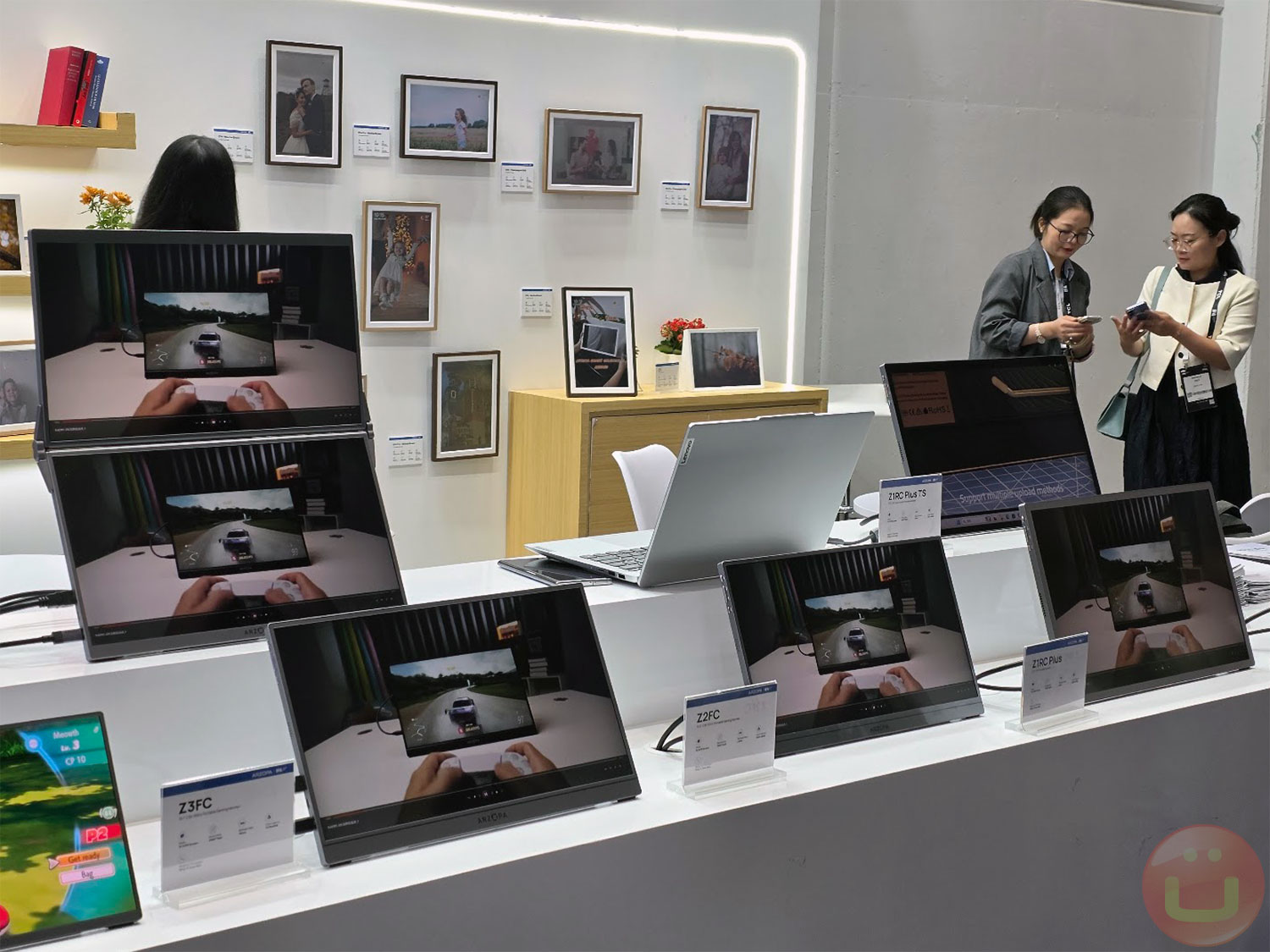 Arzopa Unveils New 2.5K Touchscreen Monitor, Digital Frame, and Smart Calendars