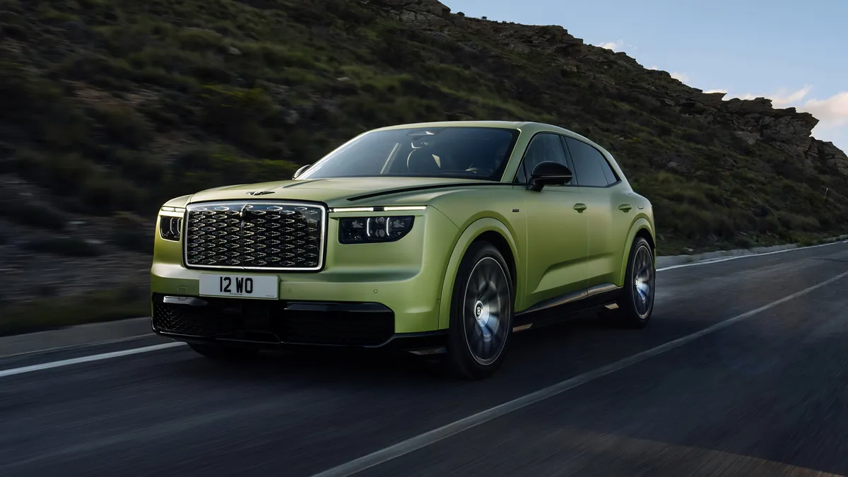 Bentley Torcal Unveiled! First All-Electric Luxury SUV Brings A 113 kWh Battery