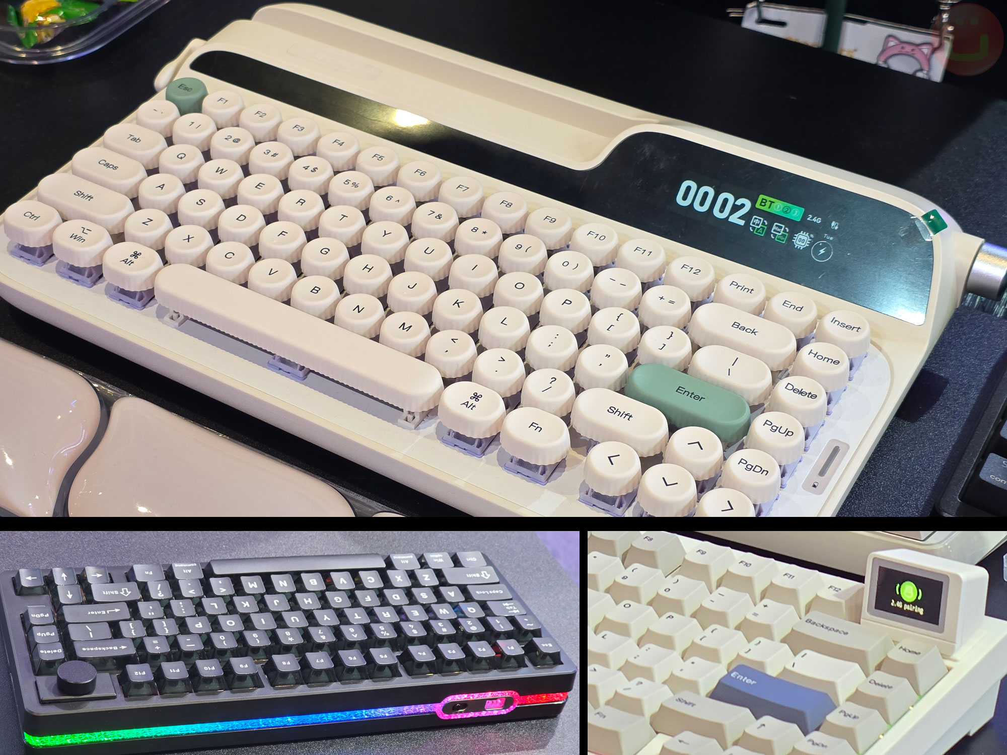 Epomaker Showed Off Retro Designs and Fast TMR Gaming Keyboards at IFA 2026