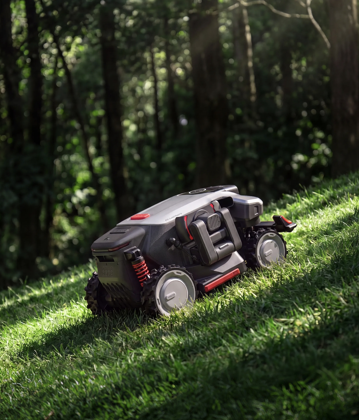 Eufy Enters Autonomous Lawn Care With S2 Max Robotic Mower