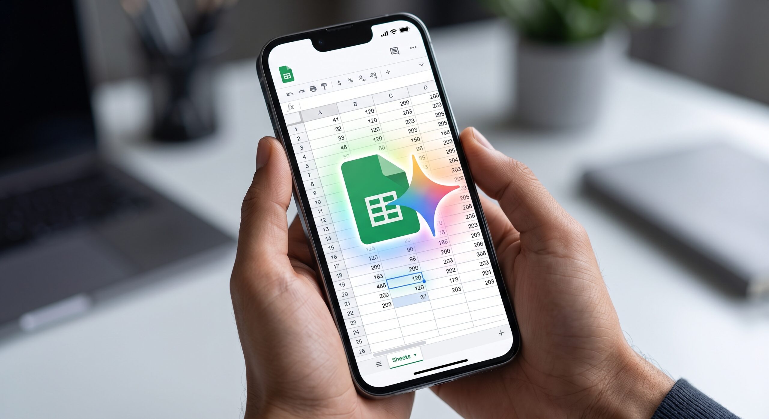 Gemini In Sheets: Ask Questions, Flag Outliers, And Create Mobile Charts