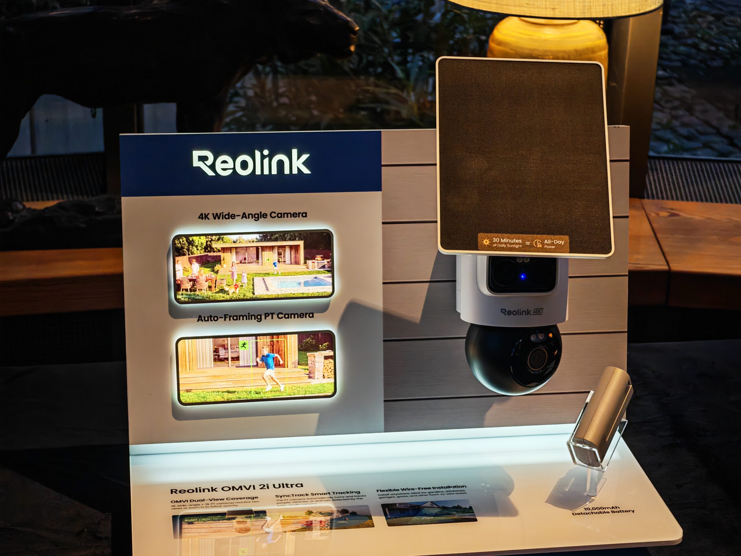 Reolink OMVI 2i Ultra Security Camera Debuts With Solar-Powered Dual-View Tracking