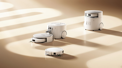 iRobot Unveils Roomba Duo Nested Robot Concept At IFA 2026