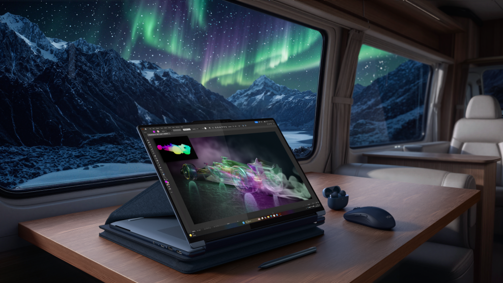 Lenovo Announces Yoga Pro 9n, Yoga 9n, And Yoga Tablets At IFA 2026