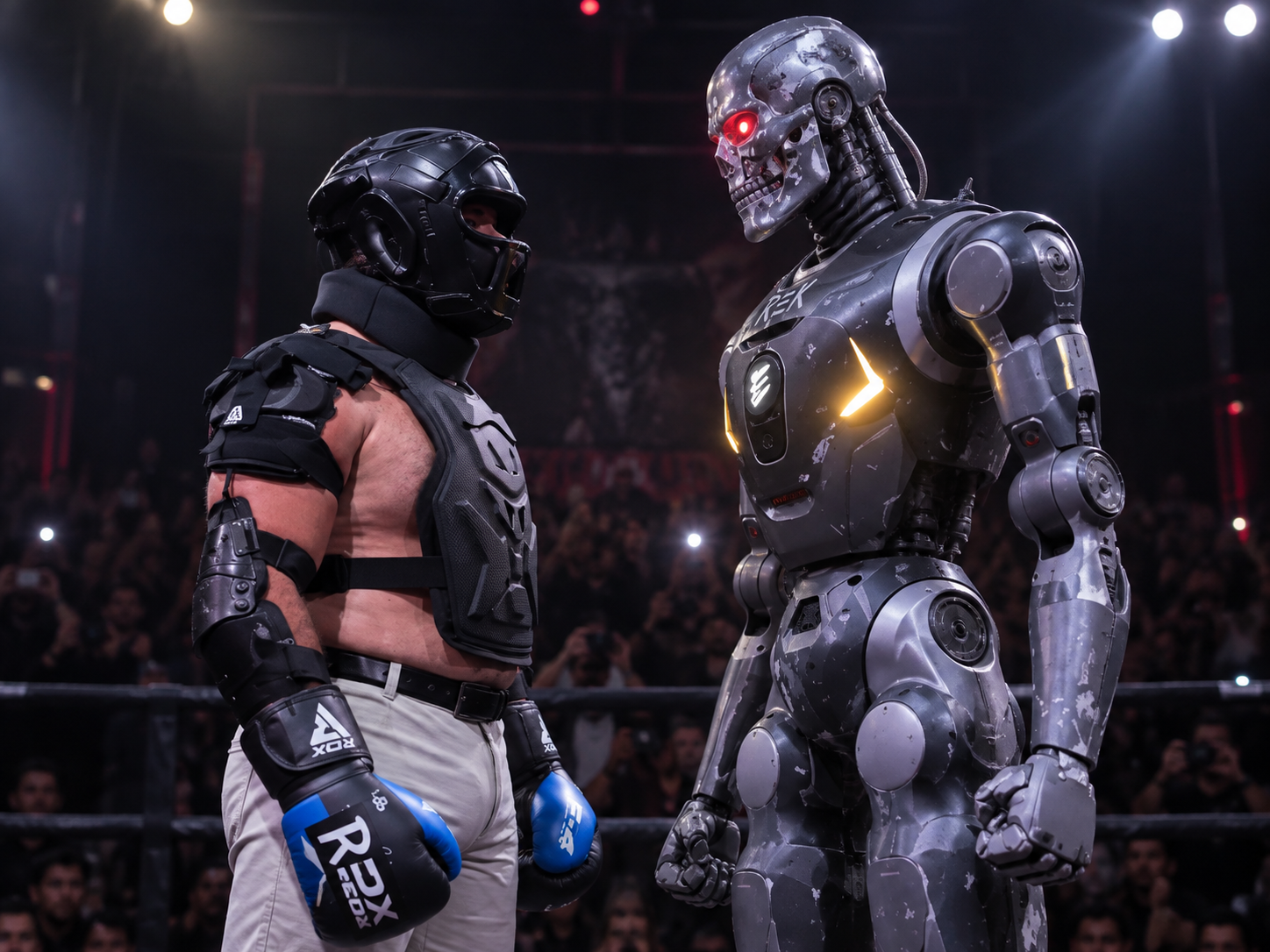 That Terminator Fight Looks Real, But Autonomy Is The Real Question
