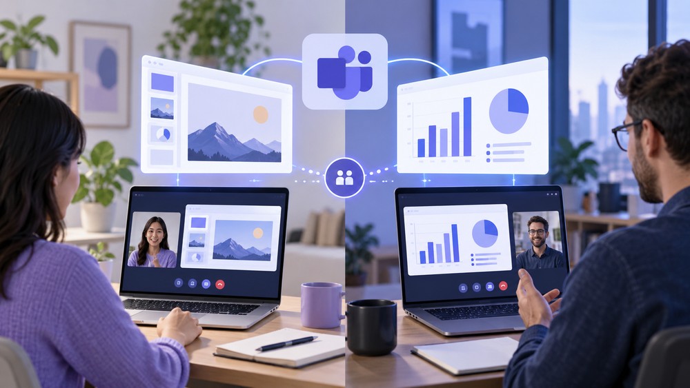 Microsoft Teams To Enable Dual Screen Sharing