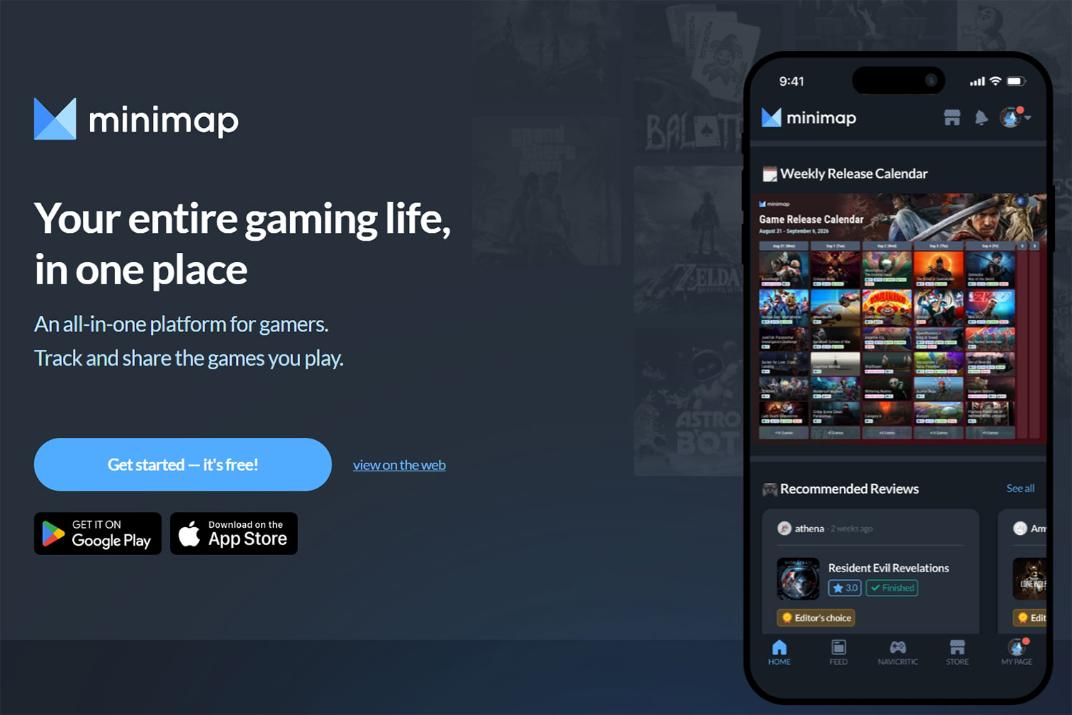 Minimap Wants to Put Your Whole Gaming Life in One Place