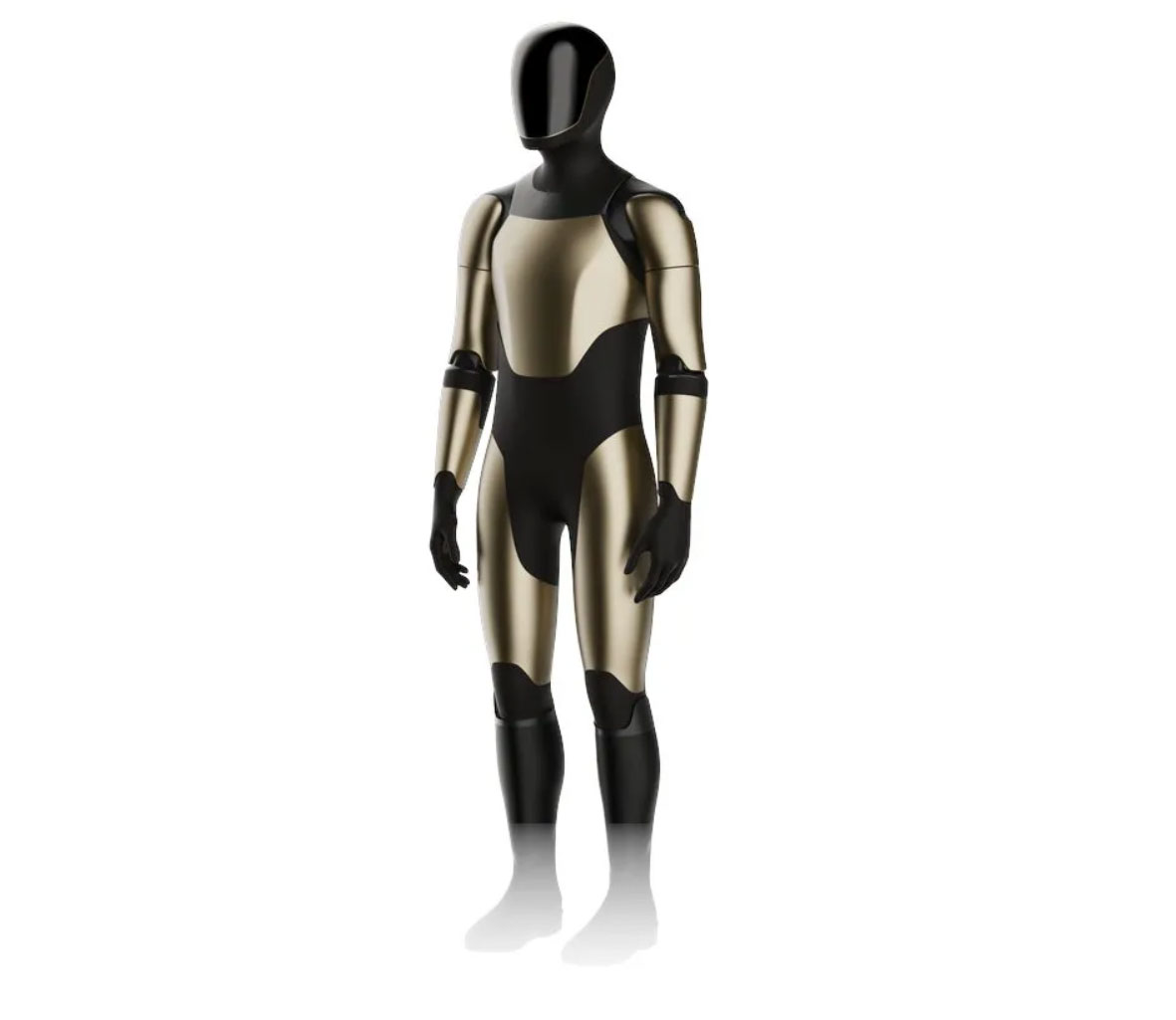 Leaked Tesla Optimus Humanoid Robot Gen 3 Cleaner Look