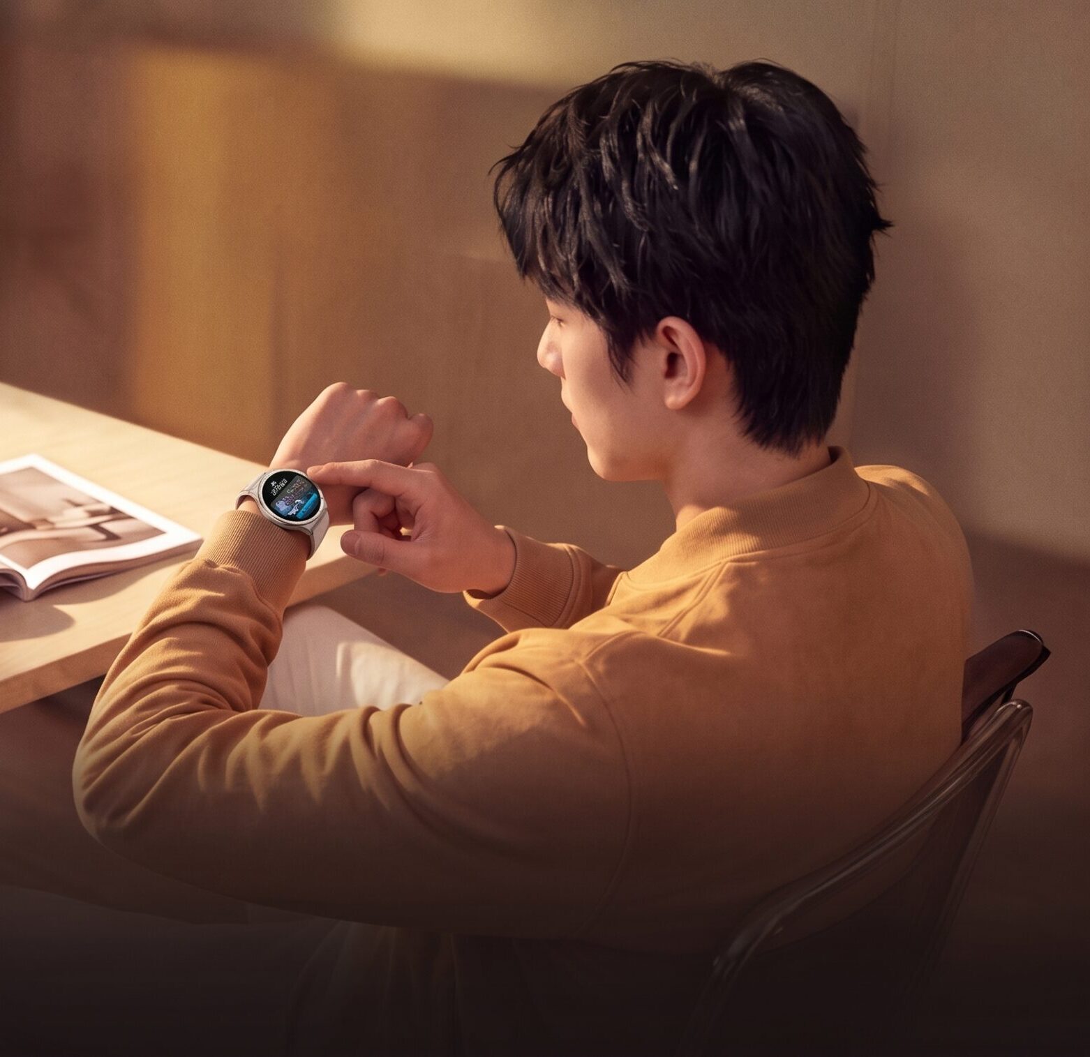Vivo Watch 6 debuts with 21-day battery, AMOLED and titanium build