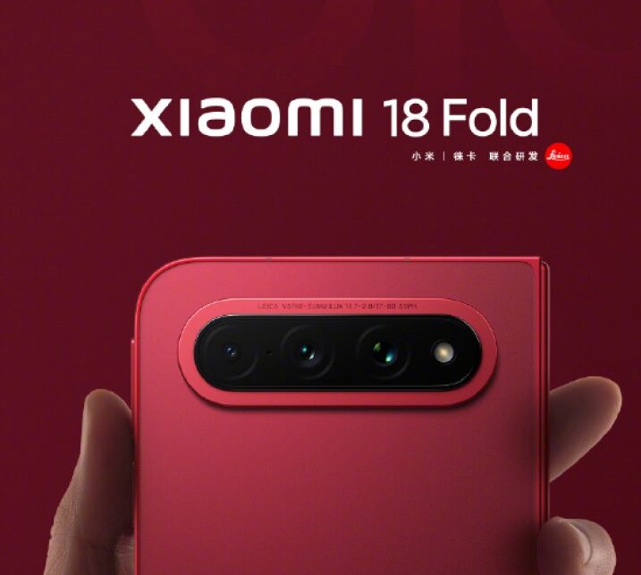 Xiaomi 18 Fold Debuts At IFA 2026 With In-House XRing O3 Chip