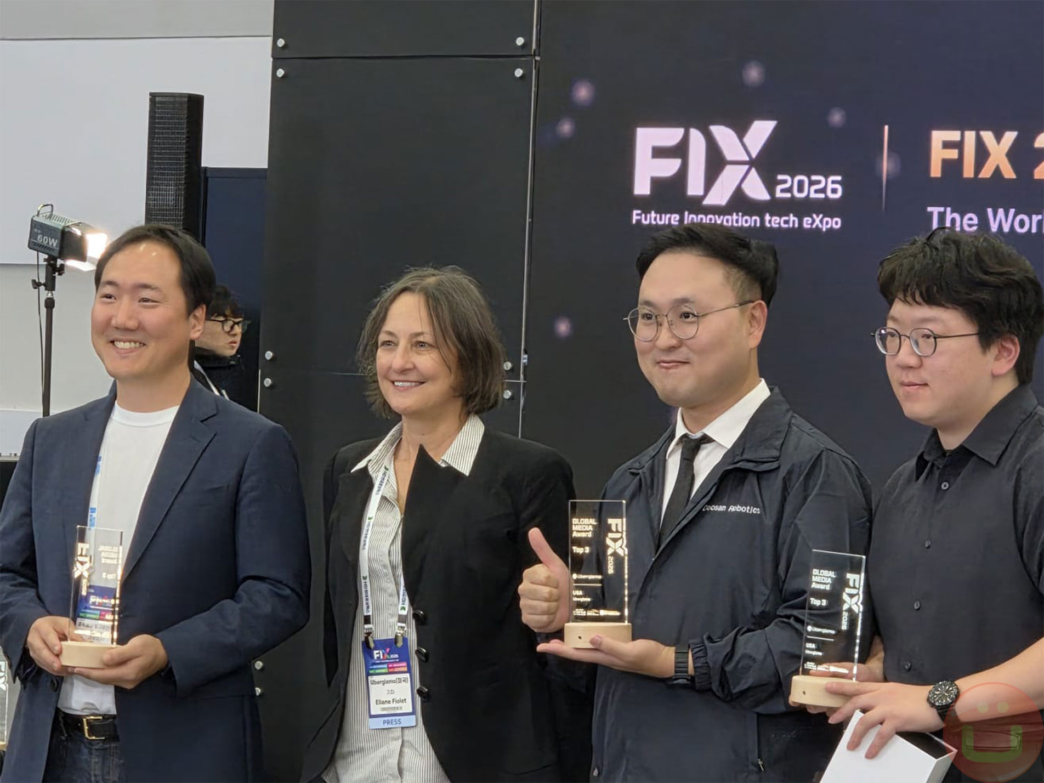 FIX 2026 Global Media Awards: Ubergizmo’s Top 3