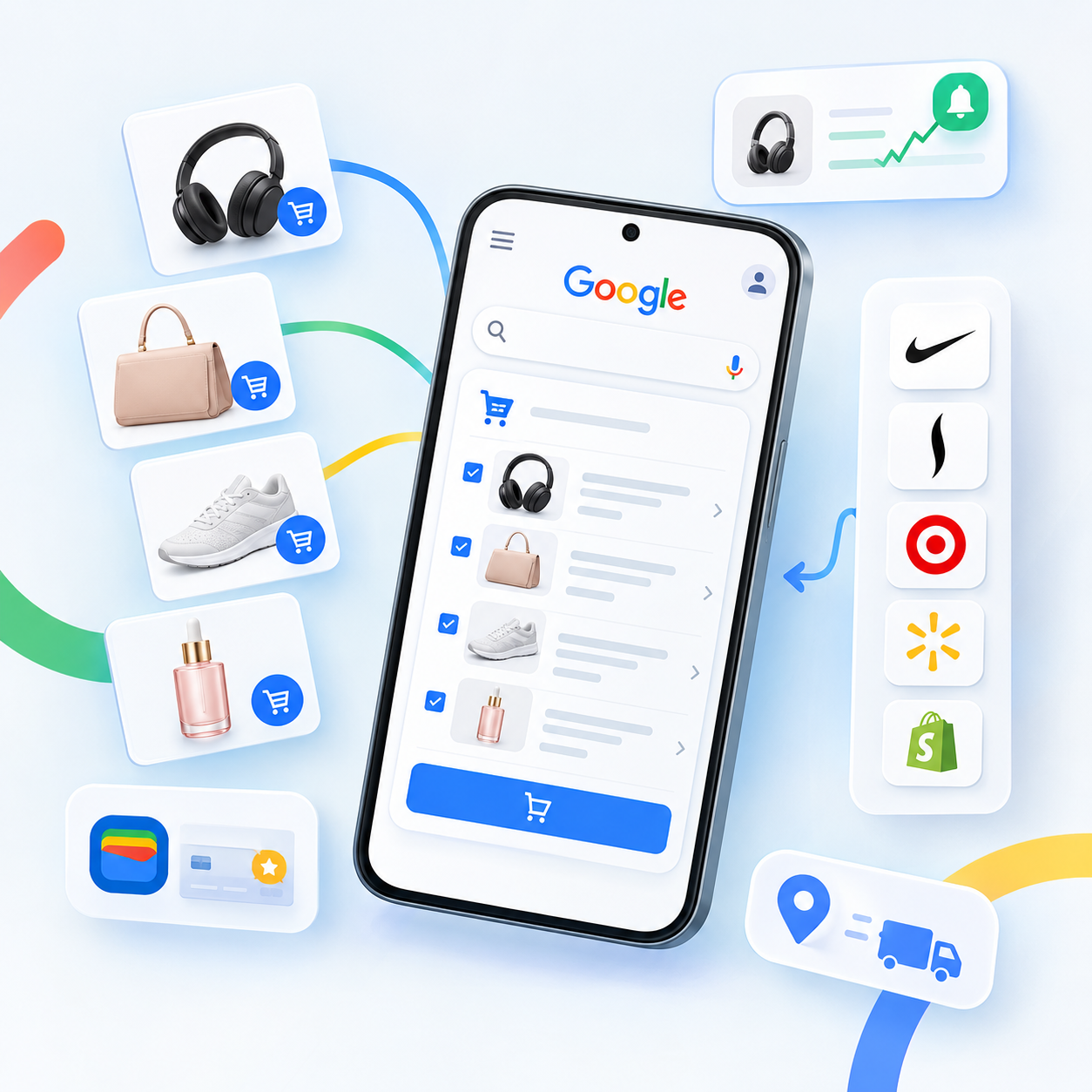 Google Universal Cart Launches For Easier Online Shopping