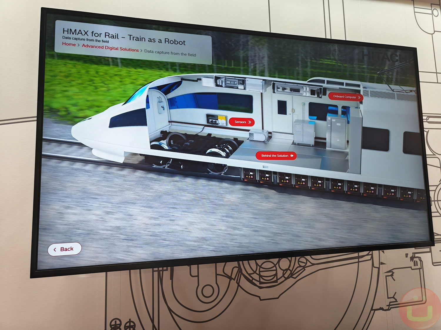 Hitachi Uses AI to Spot Train Problems Before They Cause Delays