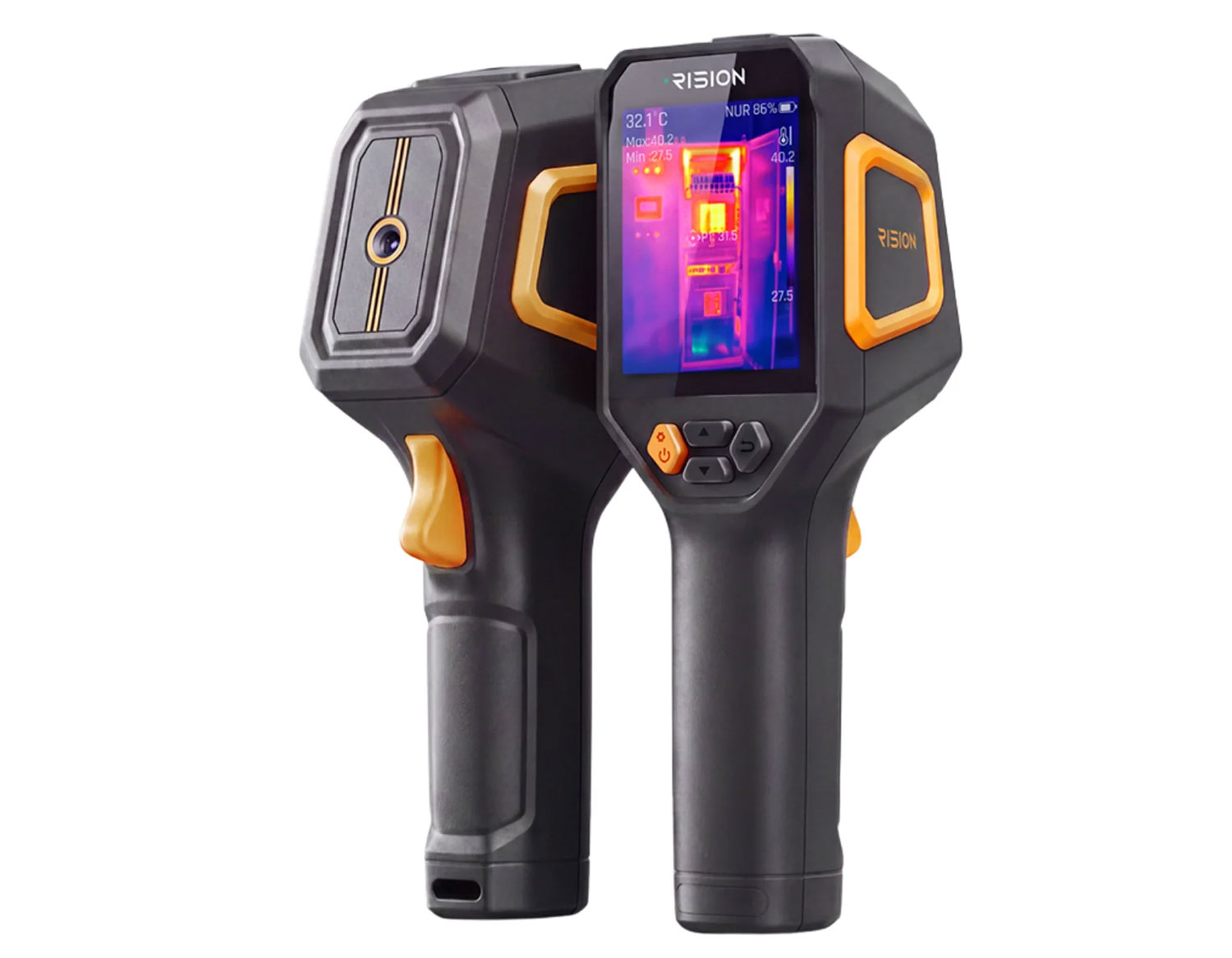 RISION Torix, A $169 Thermal Camera That Finds Water Leaks And Hot Wires in Seconds