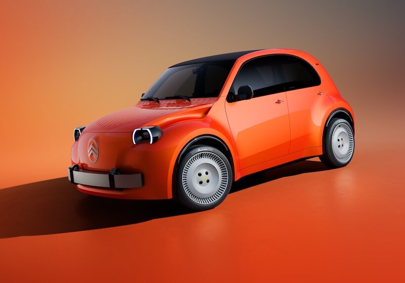 Classic Citroen 2 CV Returns As Modern EV For 2028