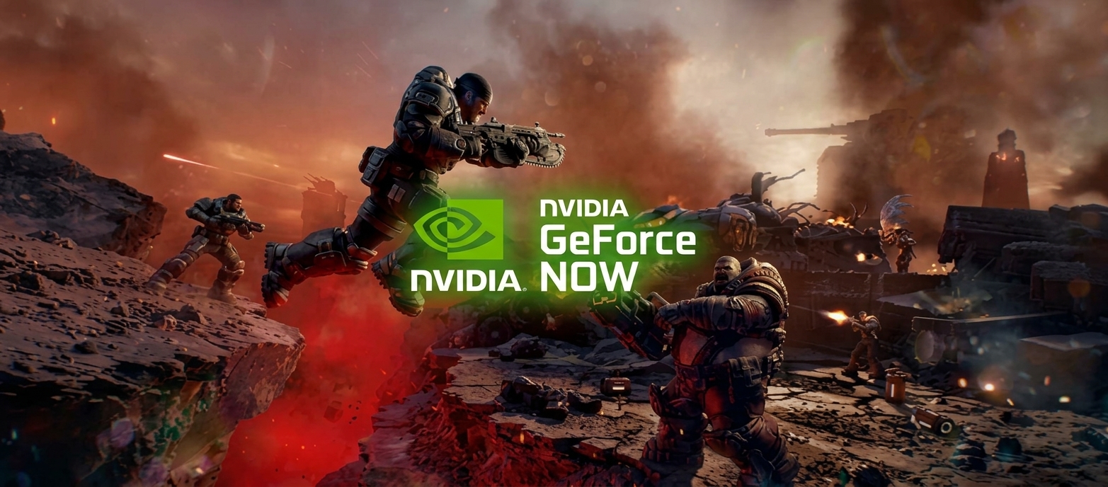 GeForce NOW Adds Gears Of War And 24 Games In October 2026