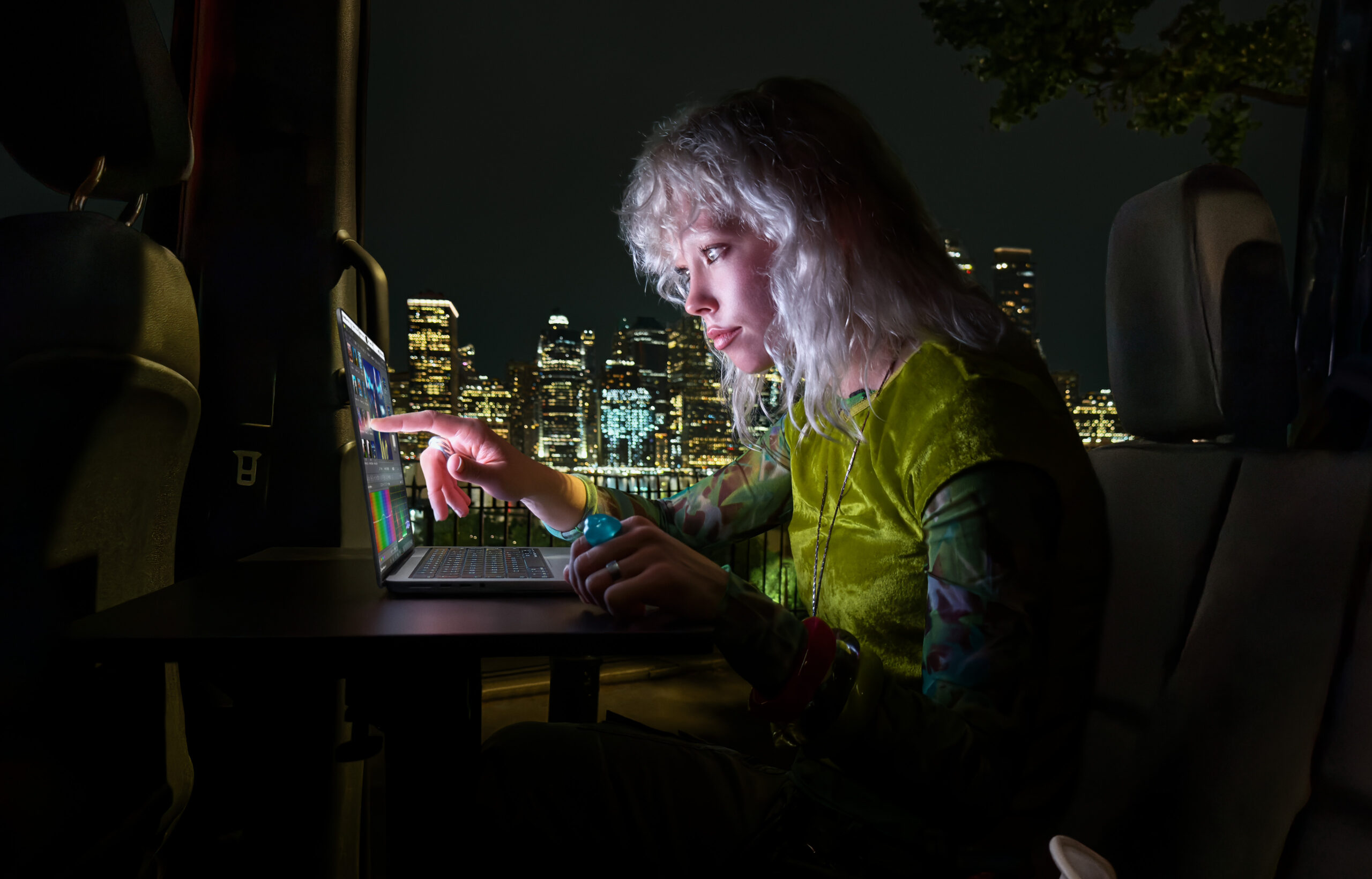Apple Announces Touchscreen MacBook Pro With OLED Display And Glowing Logo