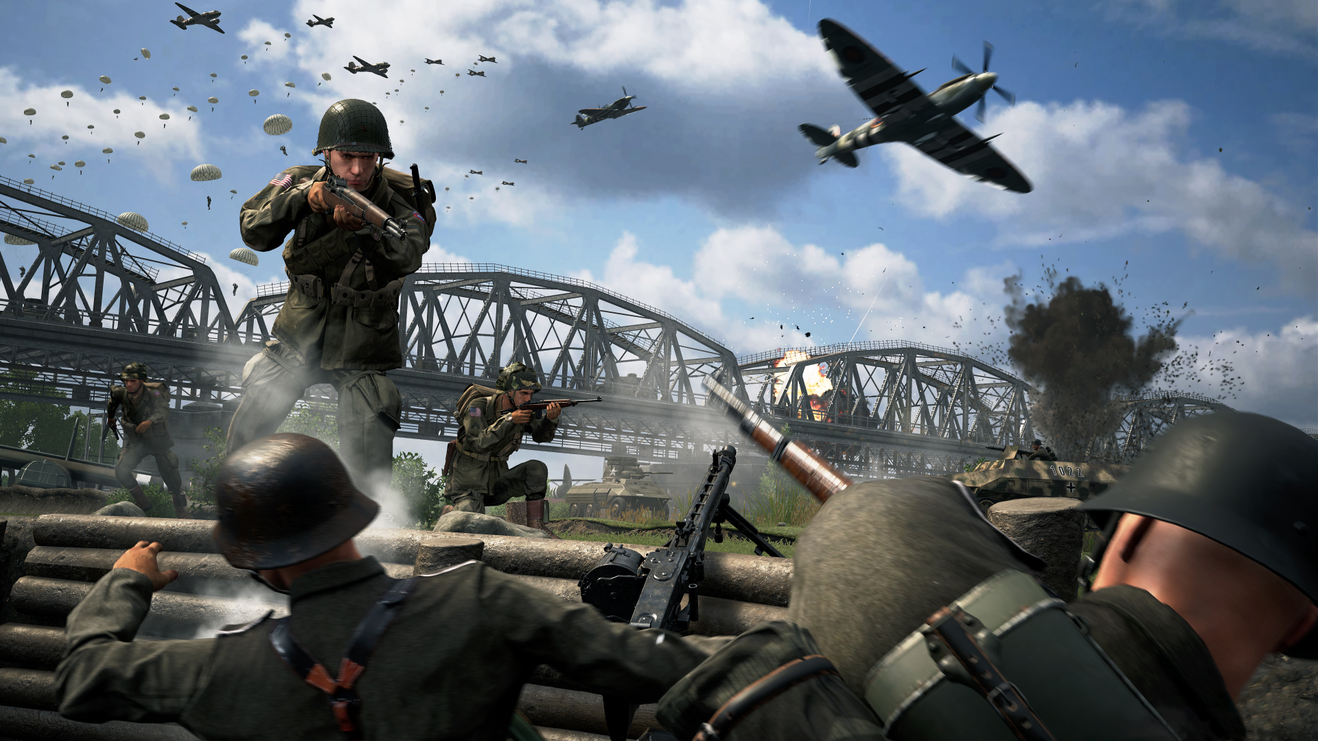 Free PC Game Alert: Squad 44 Available Now On Steam For Limited Time